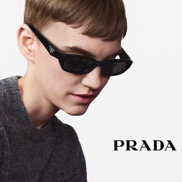 NEW PRADA SUNGLASSES PRB06S 16K08Z SPR B06 16K08Z EYEWEAR PRADA PR B06S 16K08Z - Picture 1 of 10